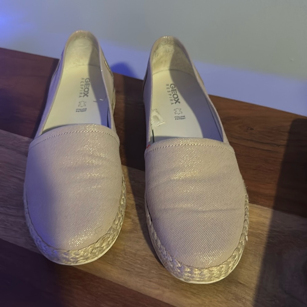 Geox shoes purchased during my trip to Paris. Hardly worn.